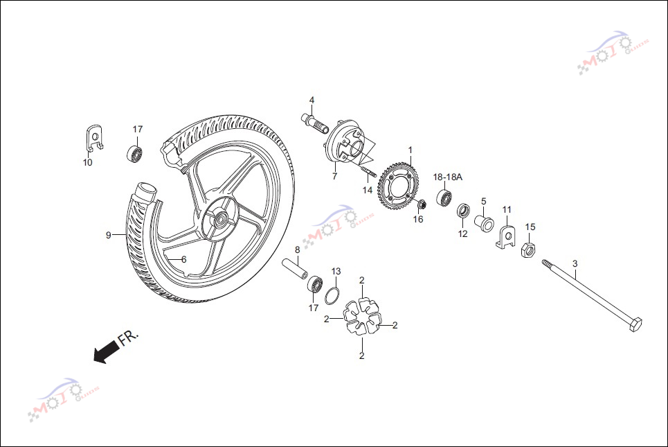 Frame Diagram